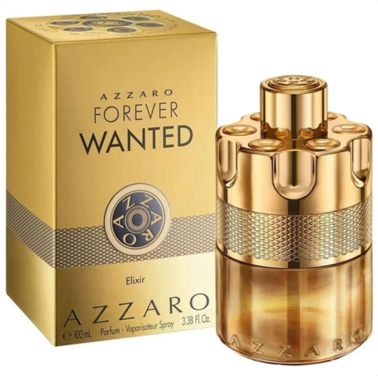 Azzaro Forever Wanted Elixir Parfum 100ml 3.38oz For Men