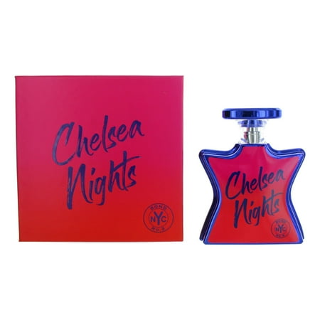 Bond No 9 Chelsea Nights unisex EDP 3.4OZ luxury perfume bottle