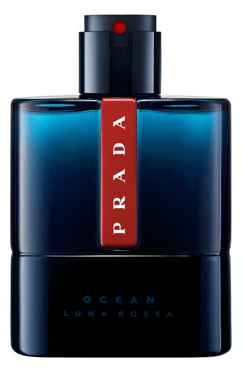 Prada Luna Rossa Ocean men's EDT 5OZ luxury perfume bottle