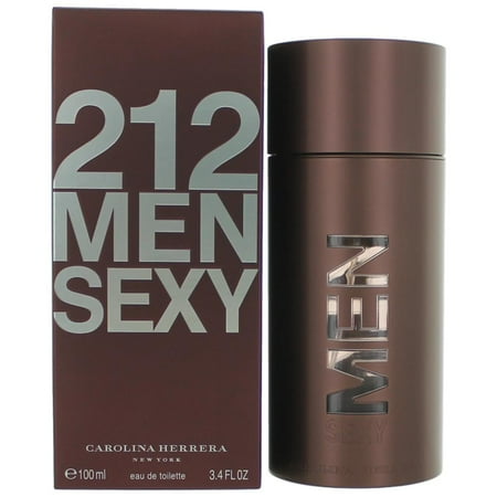 Carolina Herrera 212 Sexy men's EDT 3.4OZ luxury perfume bottle