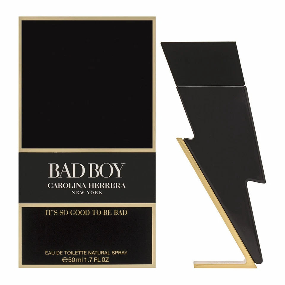Bad Boy by Carolina Herrera Eau de Toilette 1.7 fl oz Spray