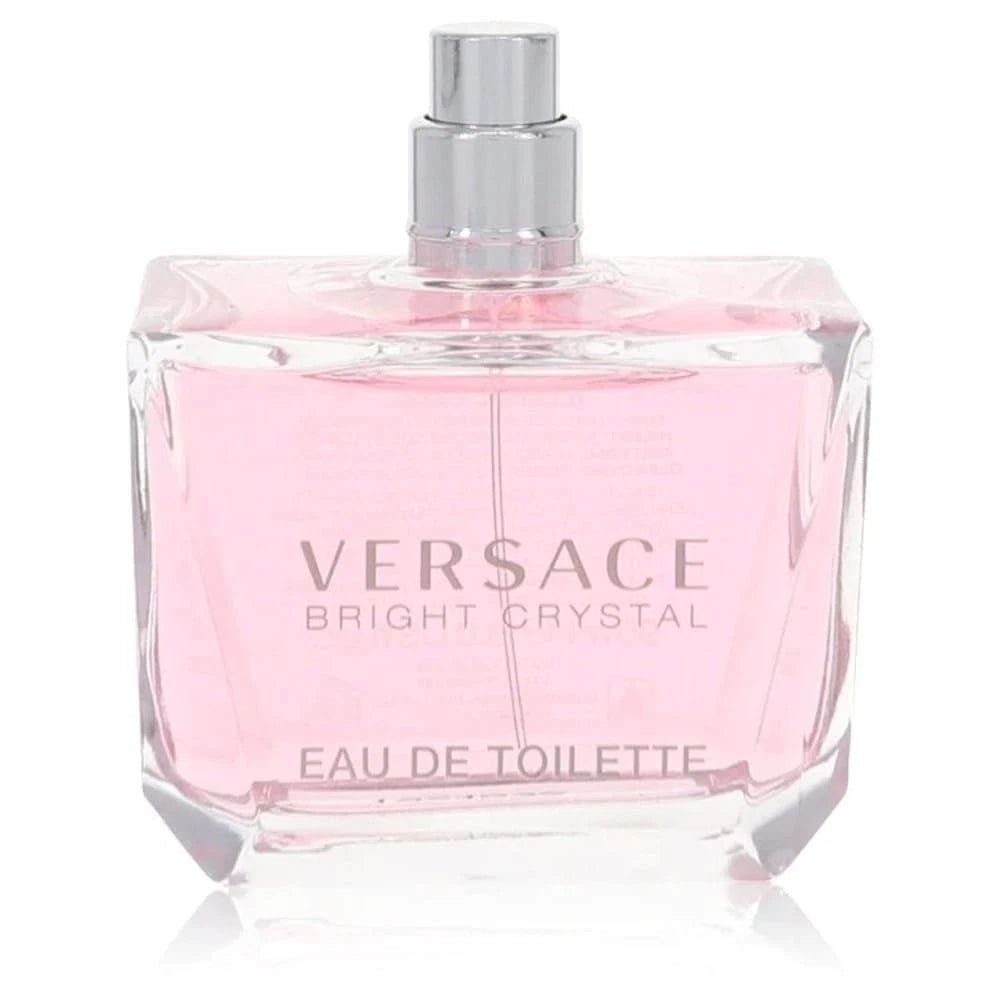 Versace Bright Crystal 3oz EDT women Travel Bottle with Box (No Cap)