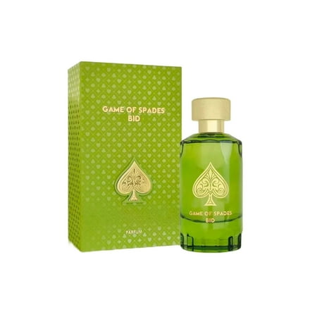 Jo Milano Game Of Spades Bid men's EDP 3.4OZ luxury perfume bottle