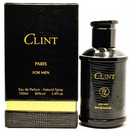 L'Oriental Fragrances Clint  Men (New Arrival) men's EDP 3.4OZ luxury perfume bottle