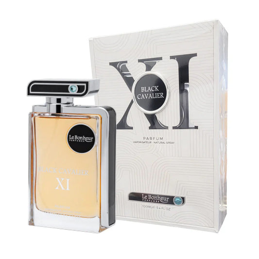 Le Bonheur Black Cavalier XI 3.4oz Parfum (Men)