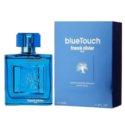 Blue Touch by Franck Olivier 3.3 oz EDT Cologne for Men New In box