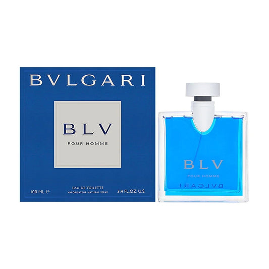BLV Homme by Bvlgari for Men 3.4 oz Eau de Toilette Spray Brand New