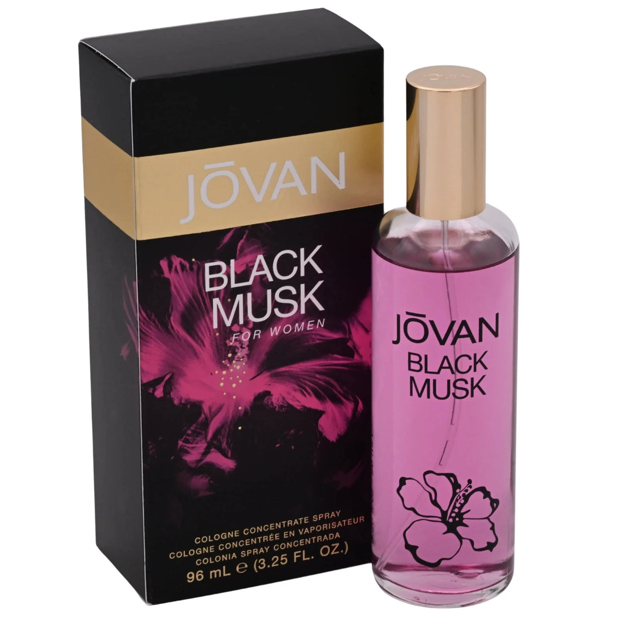 JOVAN BLACK Musk by Coty 3.25 oz EDC ForWomen New in Box