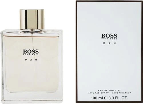 Boss Man by Hugo Boss, 3.3 oz EDT Spray for Men