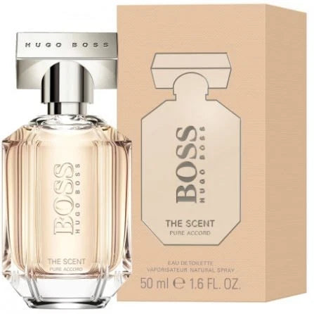 Hugo Boss The Scent Pure Accord For Women EDT 1.7 oz