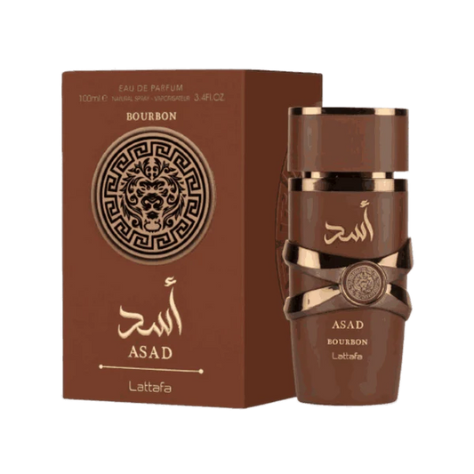 Lattafa  Asad Bourbon 3.4 oz