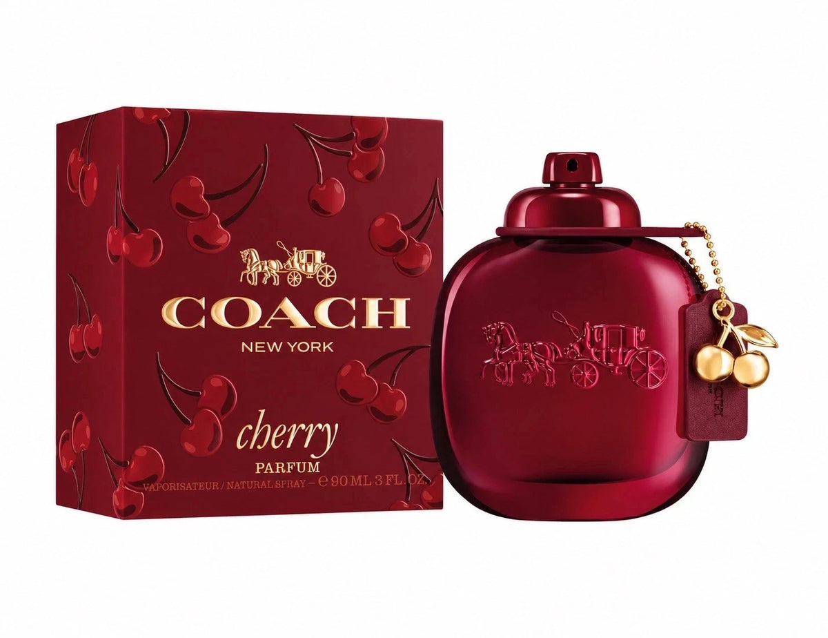 Coach New York Cherry Womens Parfum Natural Spray Fragrances 90ml 3.0 fl Oz 2026 brand new arrival