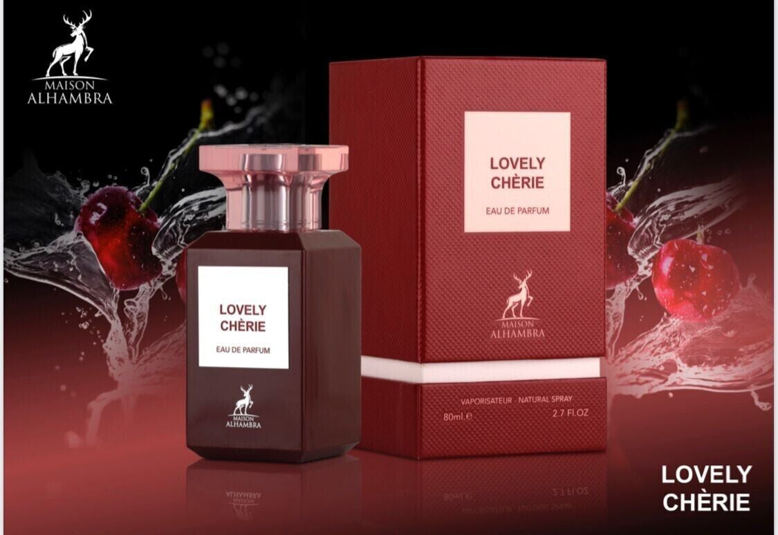 Maison Alhambra Lovely Cherie Eau De Parfum Spray For Men 2.7oz / 80ml