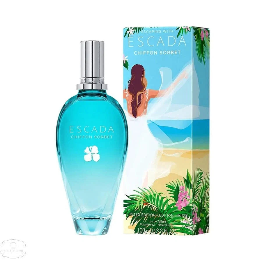 Escada Ladies Chiffon Sorbet Limited Edition EDT Spray 3.3 oz