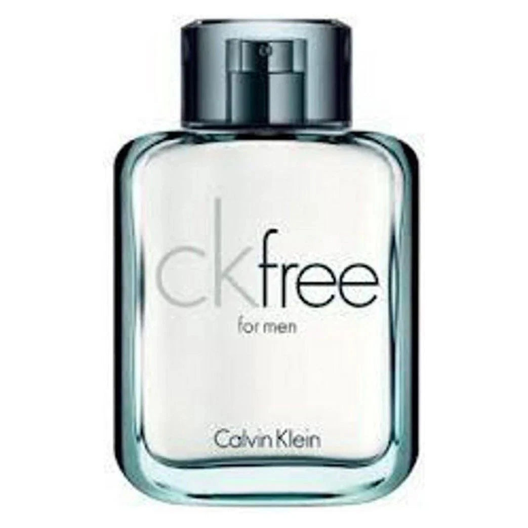 CK FREE by Calvin Klein cologne for men EDT 3.3 / 3.4 oz New plain white box