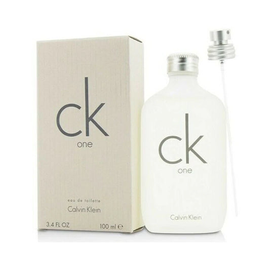 Ck One by Calvin Klein Cologne Perfume Unisex 3.4 oz 3.3 EDT