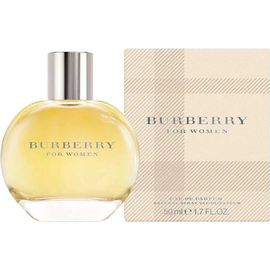 BURBERRY CLASSIC by Burberry Perfume for Women EDP 1.6 / 1.7 oz