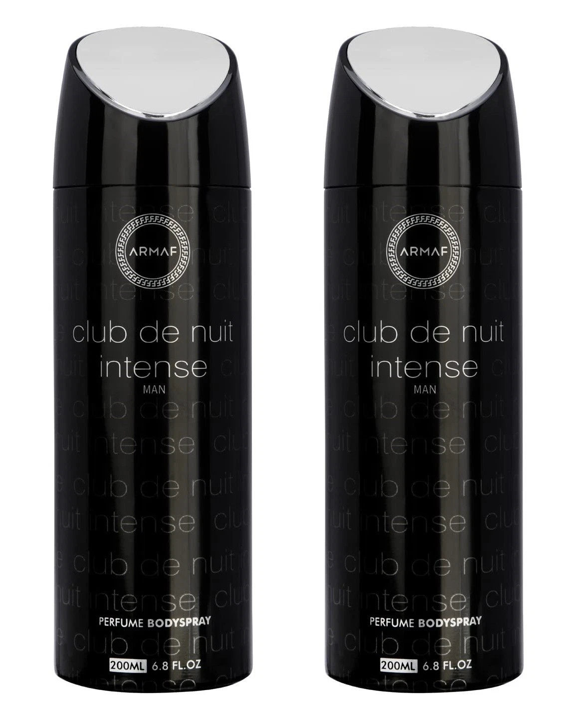 *PACK OF 2* ARMAF Club De Nuit Intense for Men 6.8 oz 200 ml Perfume Body Spray