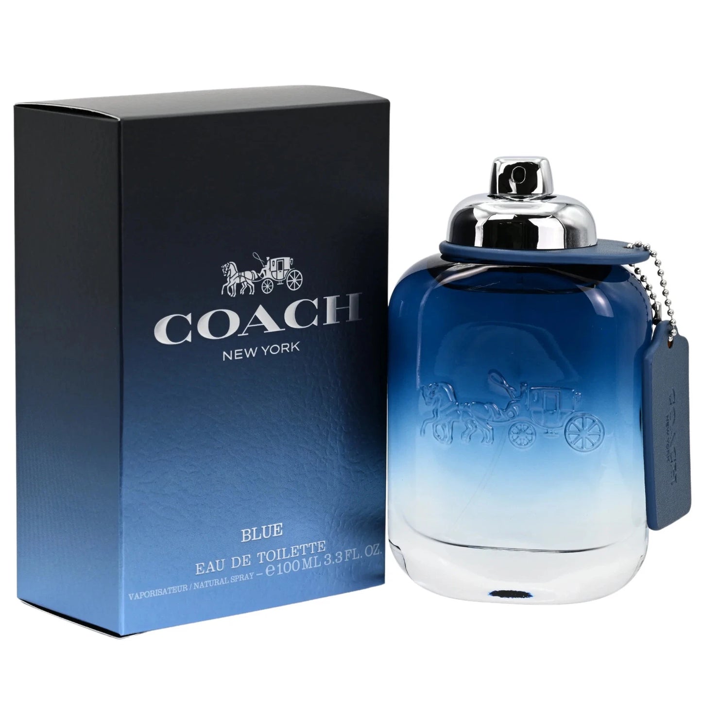 COACH NEW YORK BLUE by Coach cologne for men EDT 3.3 / 3.4 oz