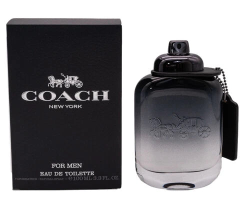 Coach New York by Coach 3.3 / 3.4 oz EDT Cologne for Men