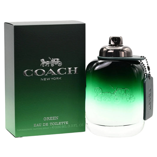 Coach Green by Coach cologne for men EDT 3.3 oz