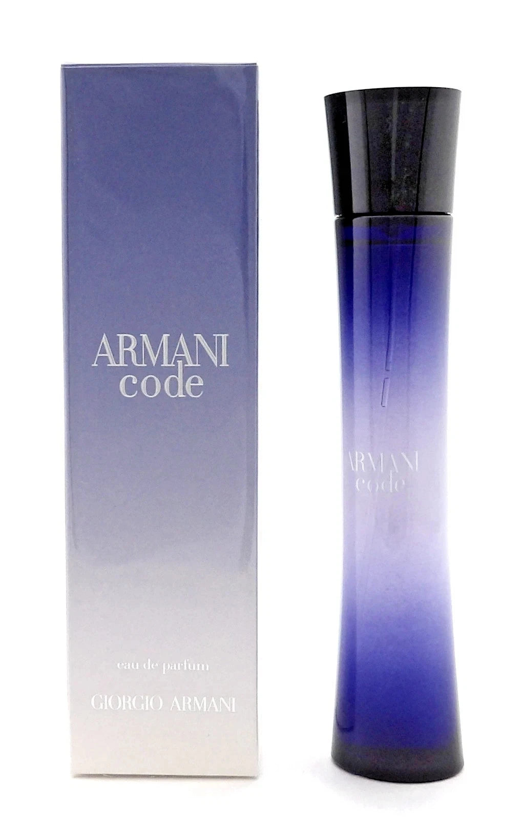 Armani Code By Giorgio Armani 2.5 oz 75 ml EDP Eau de Parfum Spray Women NEW