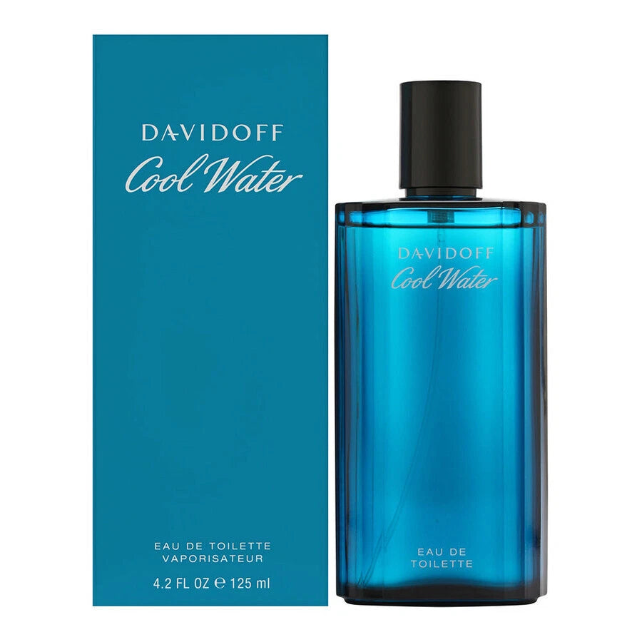 COOL WATER Cologne by Davidoff 4.2 oz men edt