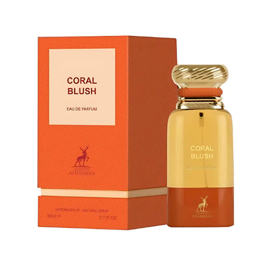 Maison Alhambra Coral Blush For Women Edp Sp 2.7oz