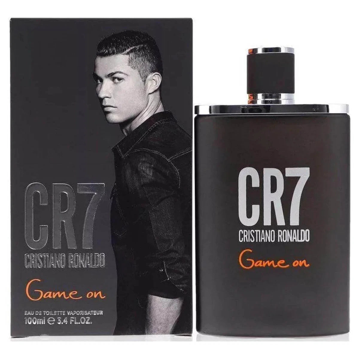 CR7 Game on by Cristiano Ronaldo cologne for him EDT 3.3 / 3.4 oz