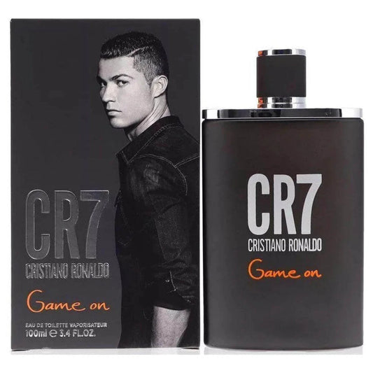 CR7 Game on by Cristiano Ronaldo cologne for him EDT 3.3 / 3.4 oz
