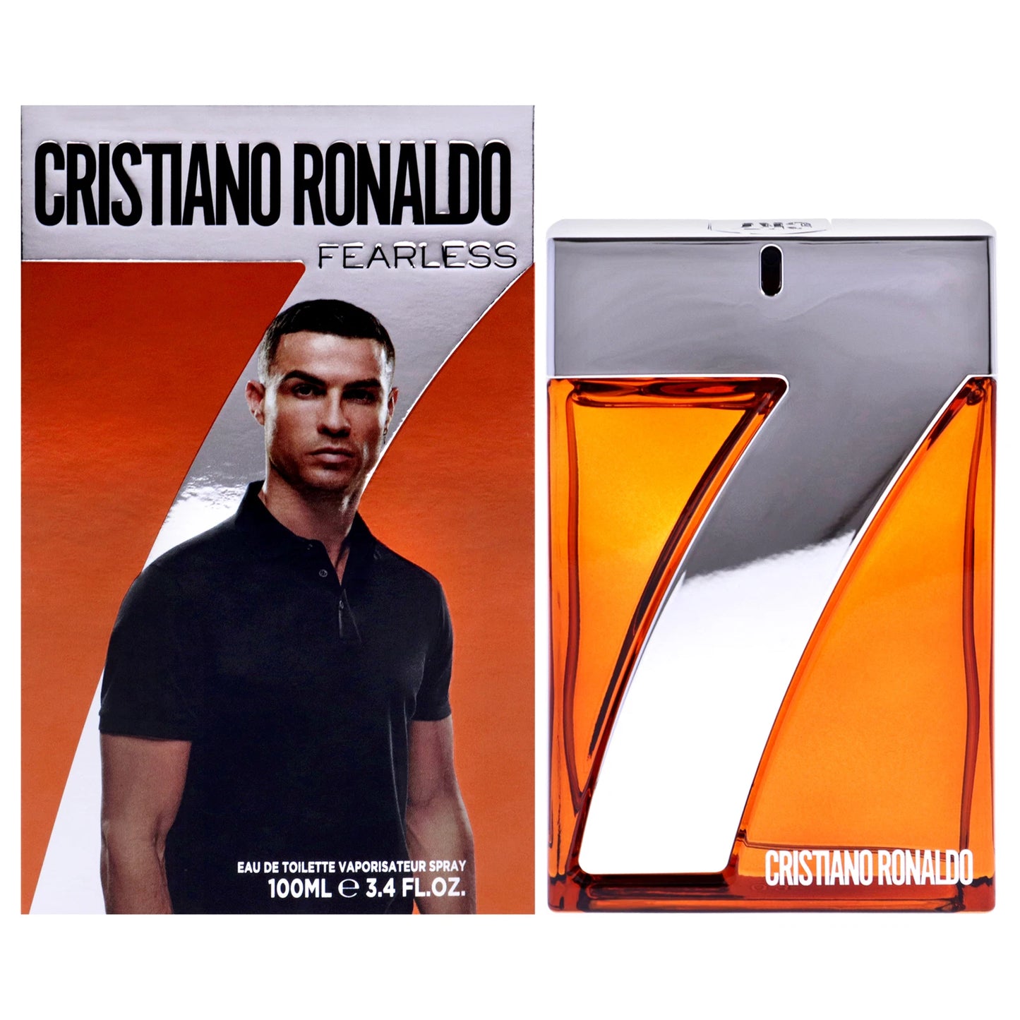 Fearless by Cristiano Ronaldo for Men - 3.4 oz EDT