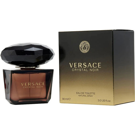 Versace Ladies Crystal Noir EDT Spray 3.0 oz