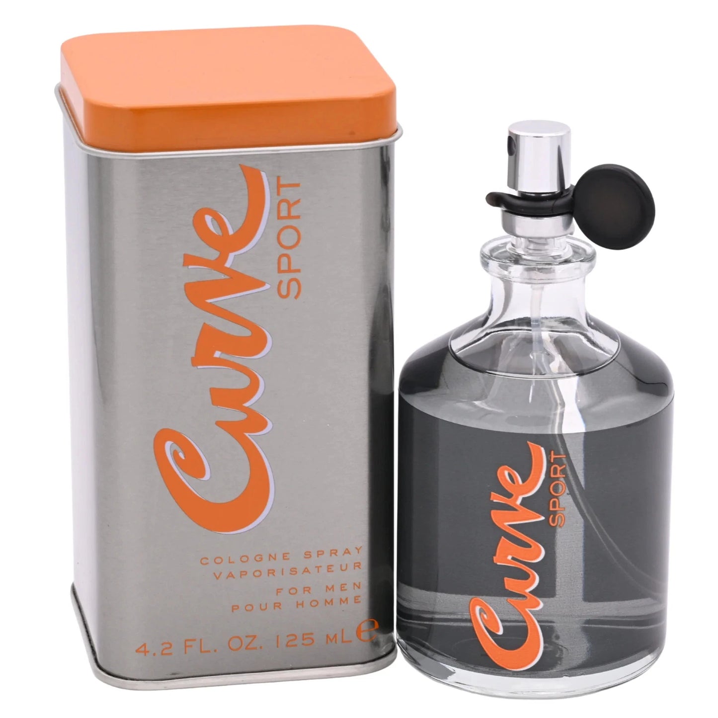 CURVE SPORT Men cologne edc 4.2 oz