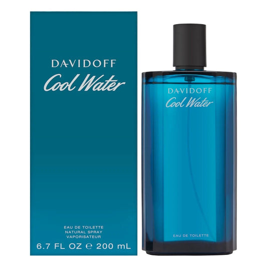 Cool Water for Men by Davidoff 6.7 oz Eau de Toilette Spray