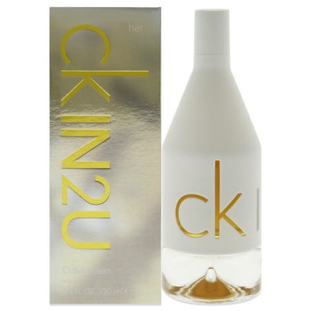 Calvin Klein Ck In 2 U women's EDT 3.4OZ luxury perfume bottle