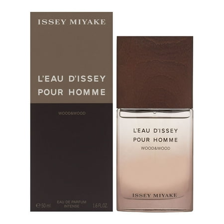 Issey Miyake L'Eau D'Issey Wood & Wood Intense men's EDP 1.7OZ luxury perfume bottle