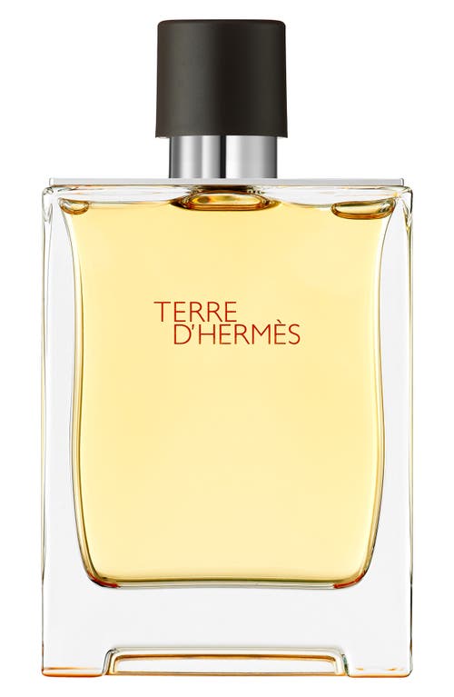 Hermes Terre D'Hermes men's PARFUM 2.5OZ luxury perfume bottle