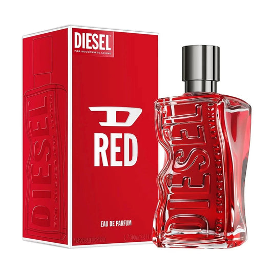 Diesel Unisex D Red EDP Spray 3.4 oz Fragrances