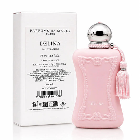 Parfums De Marly Women's 2.5 Ounce Delina Eau de Parfum (White Box)