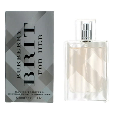 Burberry Brit women's EDT 1.7OZ luxury perfume bottle