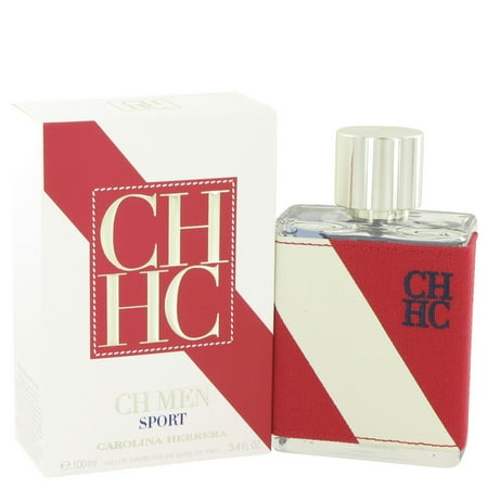 Carolina Herrera Ch Men Sports men's EDT 3.4OZ luxury perfume bottle