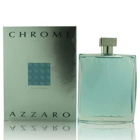 Azzaro Chrome men's EDT 6.7OZ luxury perfume bottle