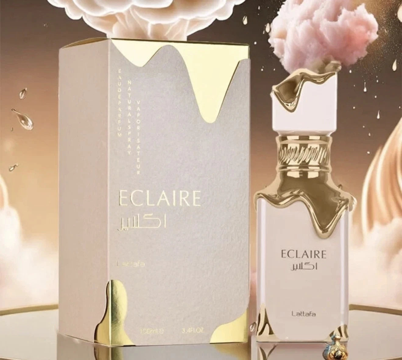 Eclaire by Lattafa-Eau de Parfum for Women-100ml (3.4oz)