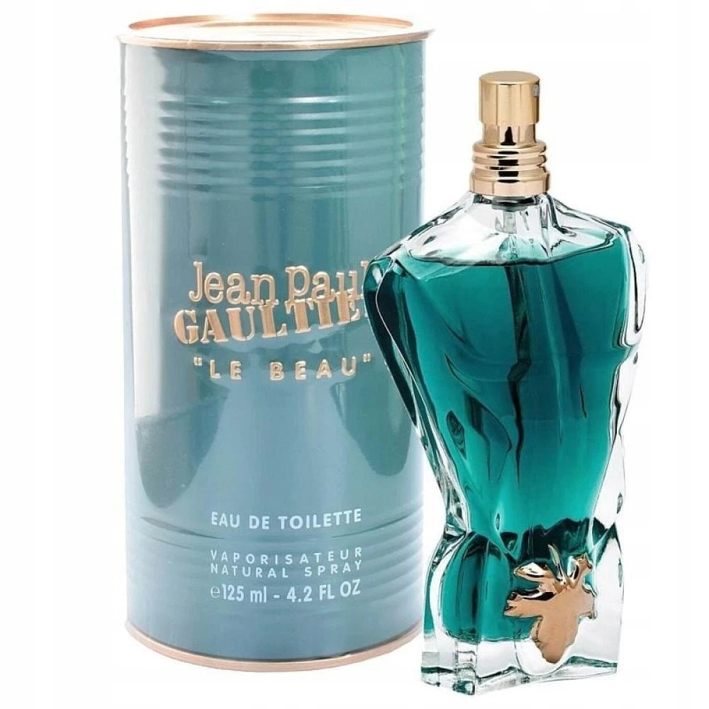 Jean Paul Gaultier Men's Le Beau EDT Spray 4.2 oz Fragrances 8435415017206