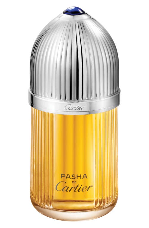 Cartier Pasha De Cartier men's PARFUM 3.4OZ luxury perfume bottle