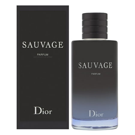 Christian Dior Sauvage men's PARFUM 6.8OZ luxury perfume bottle