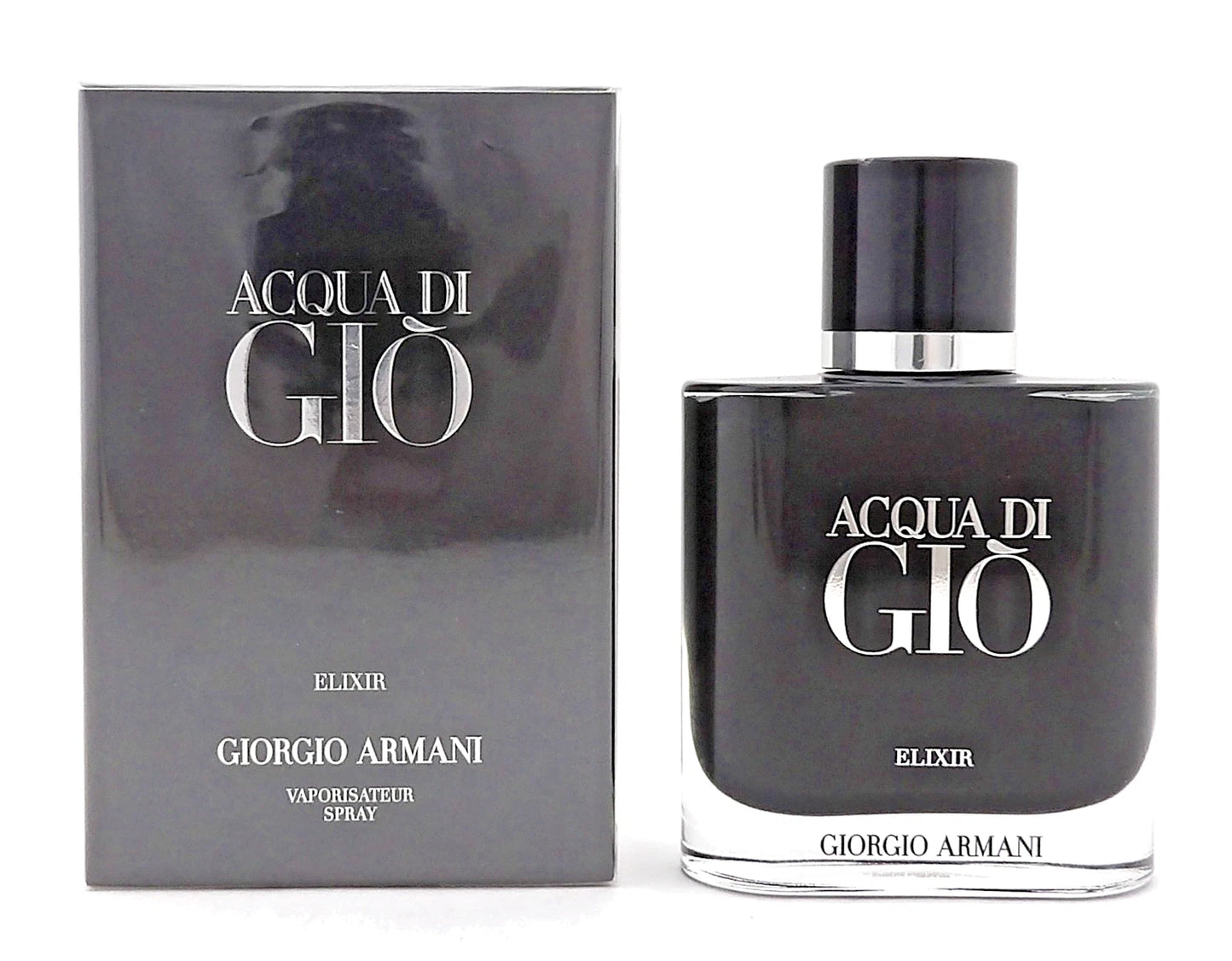 Acqua Di Gio ELIXIR by Giorgio Armani 1.6 oz./ 50 ml. PARFUM Spray for Men. Brand new. New Sealed Box.