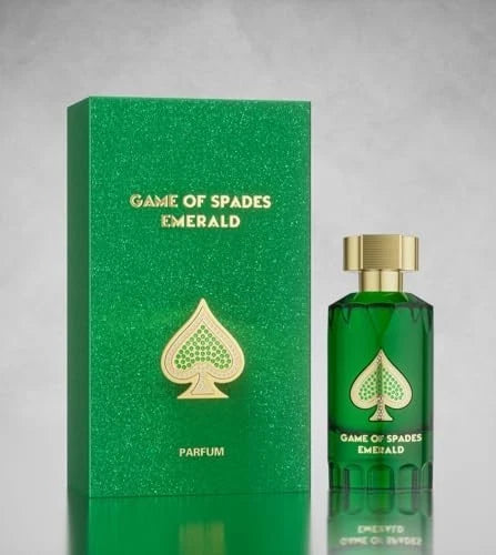 Jo Milano Game Of Spades Emerald Parfum 3oz for Unisex | Luxury Long Lasting