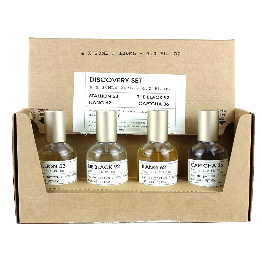 Discovery Set 4x30ml Stallion 53/Ilang 62/The Black 92/Captcha 36 by Emper UAE🔥