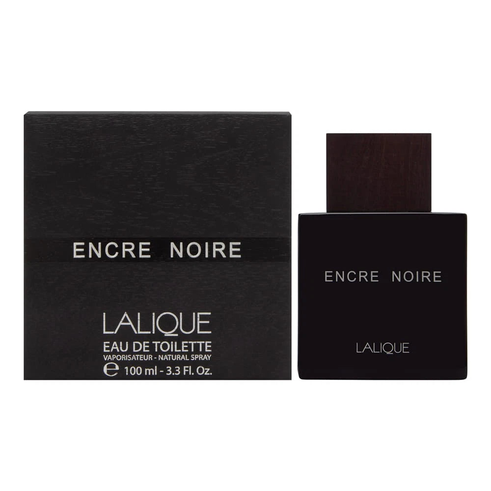 Encre Noir by Lalique EDT Spray 3.3 oz (m)